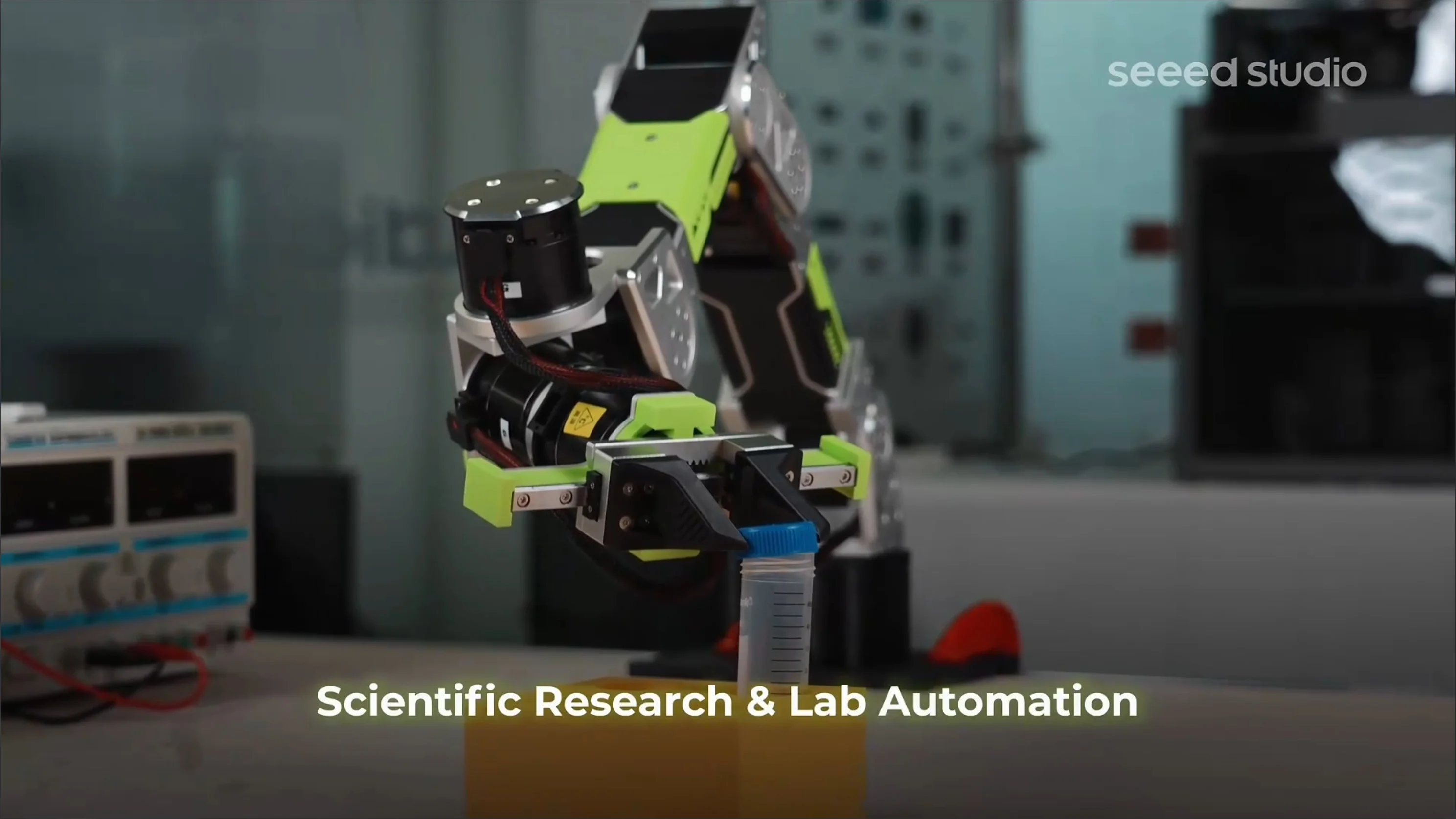 Accelerate VLA Research Seeed reBot Arm