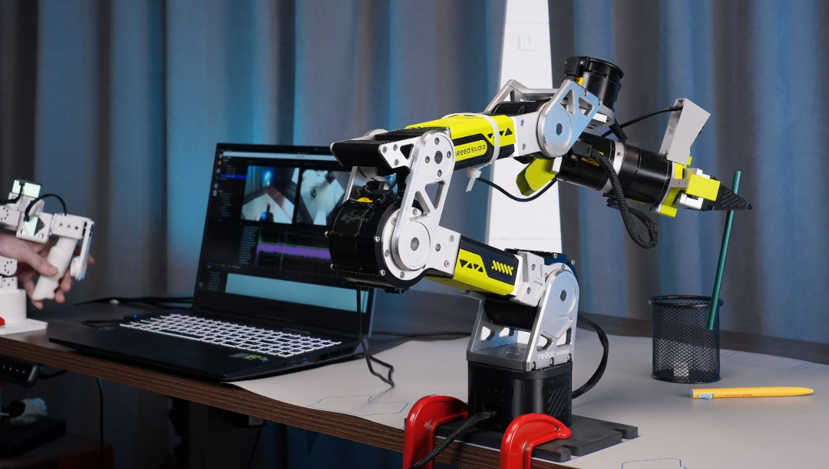 Seeed reBot Physical AI DLI Course