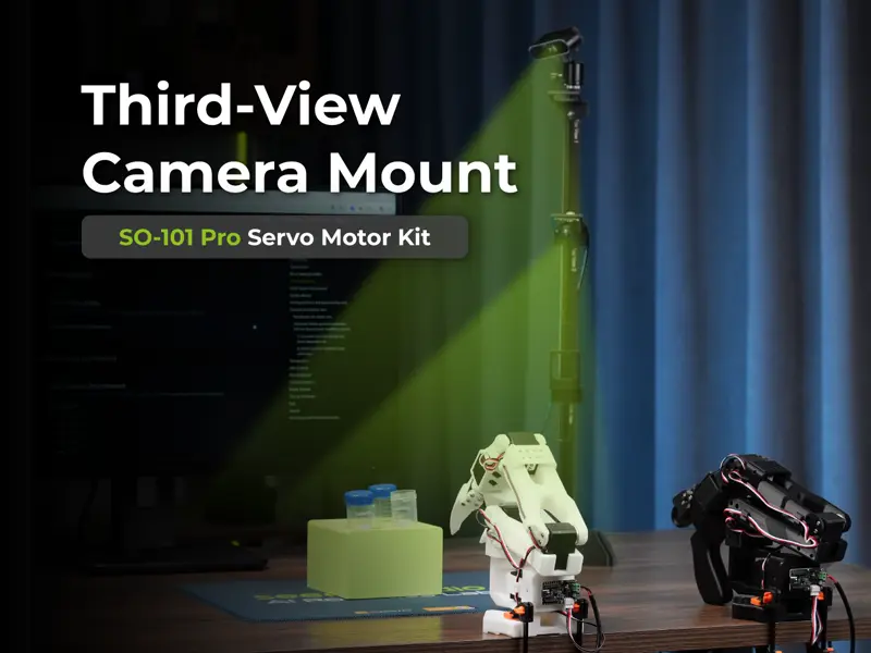 Robot Arm Camera Mount for LeRobot SO-101 & reBot B601