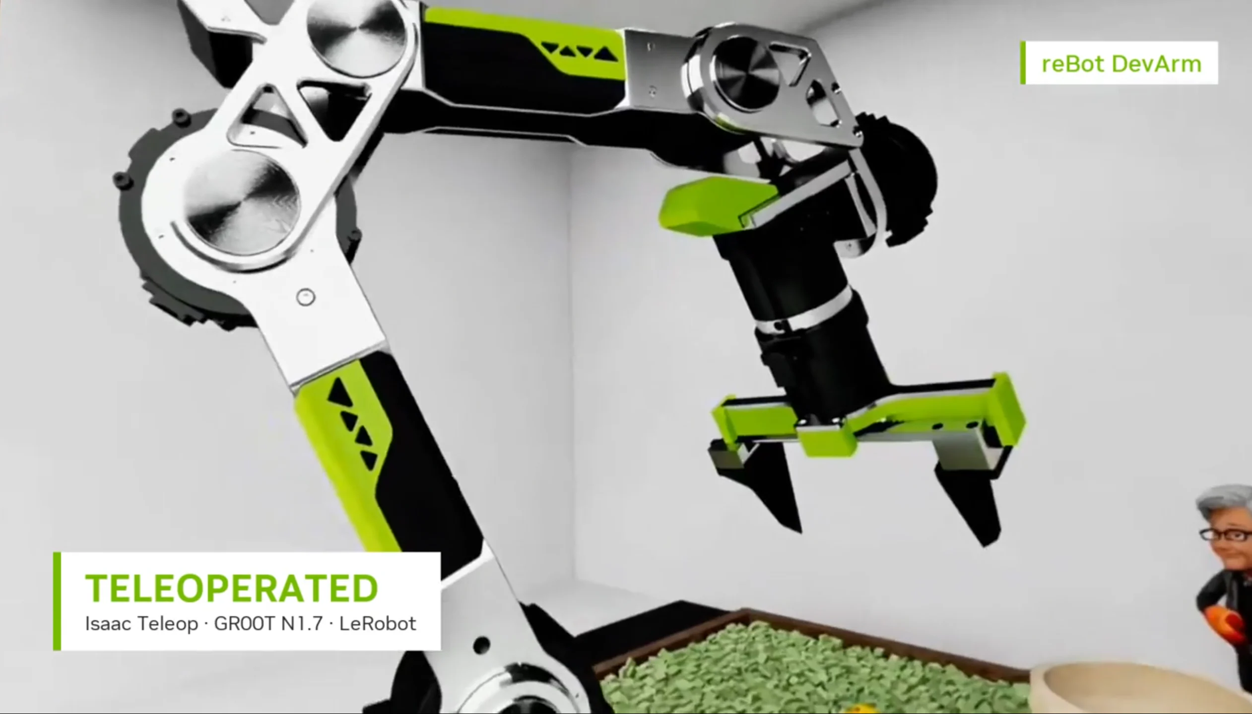 Asier Arranz NVIDIA Isaac Lab GPU AI