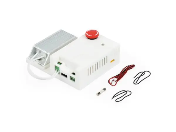 Circuit Protection and Emergency Stop Switch Module for reBot Arm B601-DM