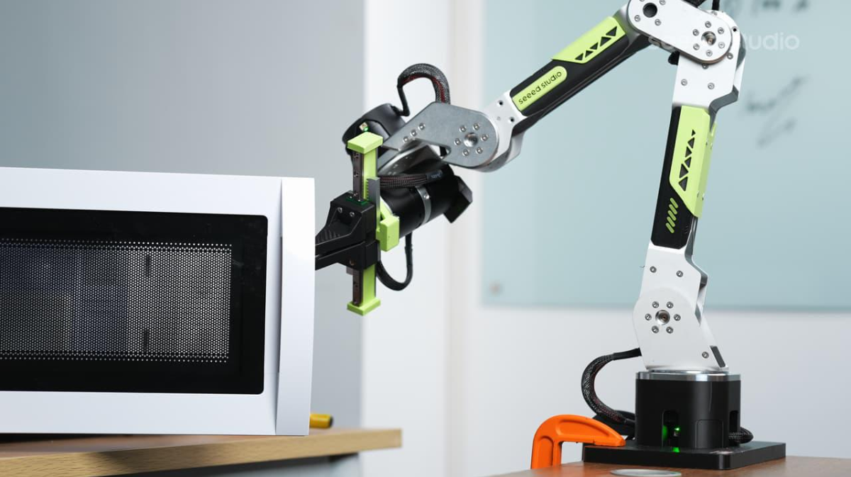 reBot Arm Dm Home Domestic Scenario