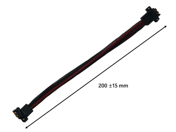 Power Cable-F R/A to F R/A-200mm - for reBot Arm B601-RS