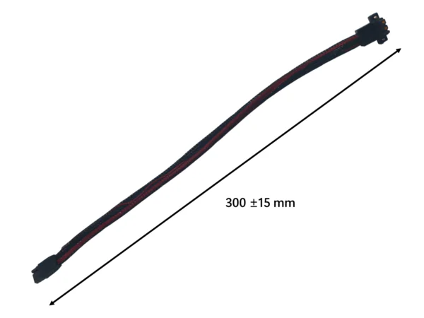 Power Cable-F to F-R/A-300mm - for reBot Arm B601-RS