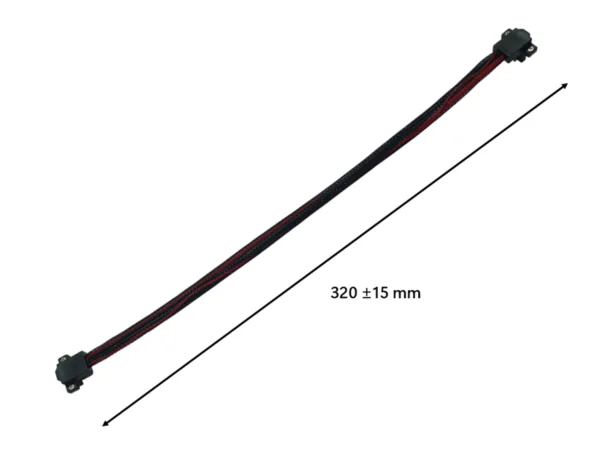 Power Cable-F R/A to F R/A-320mm - for reBot Arm B601-RS