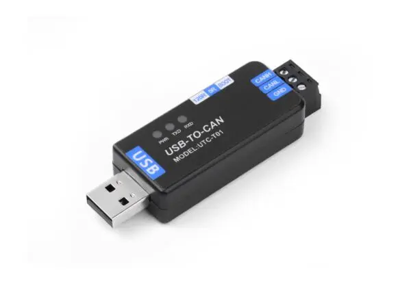 UTC-T01 Industrial USB-to-CAN Adapter
