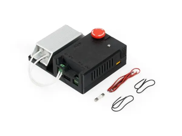 Circuit Protection and Emergency Stop Switch Module for reBot Arm B601-RS