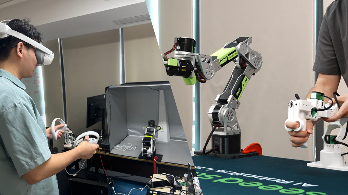 Massive Support for Robot Data Acquisition